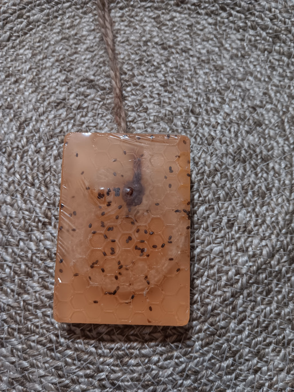 Oatmeal & Honey - Natural Recipe Soap, with Integrated Loofah