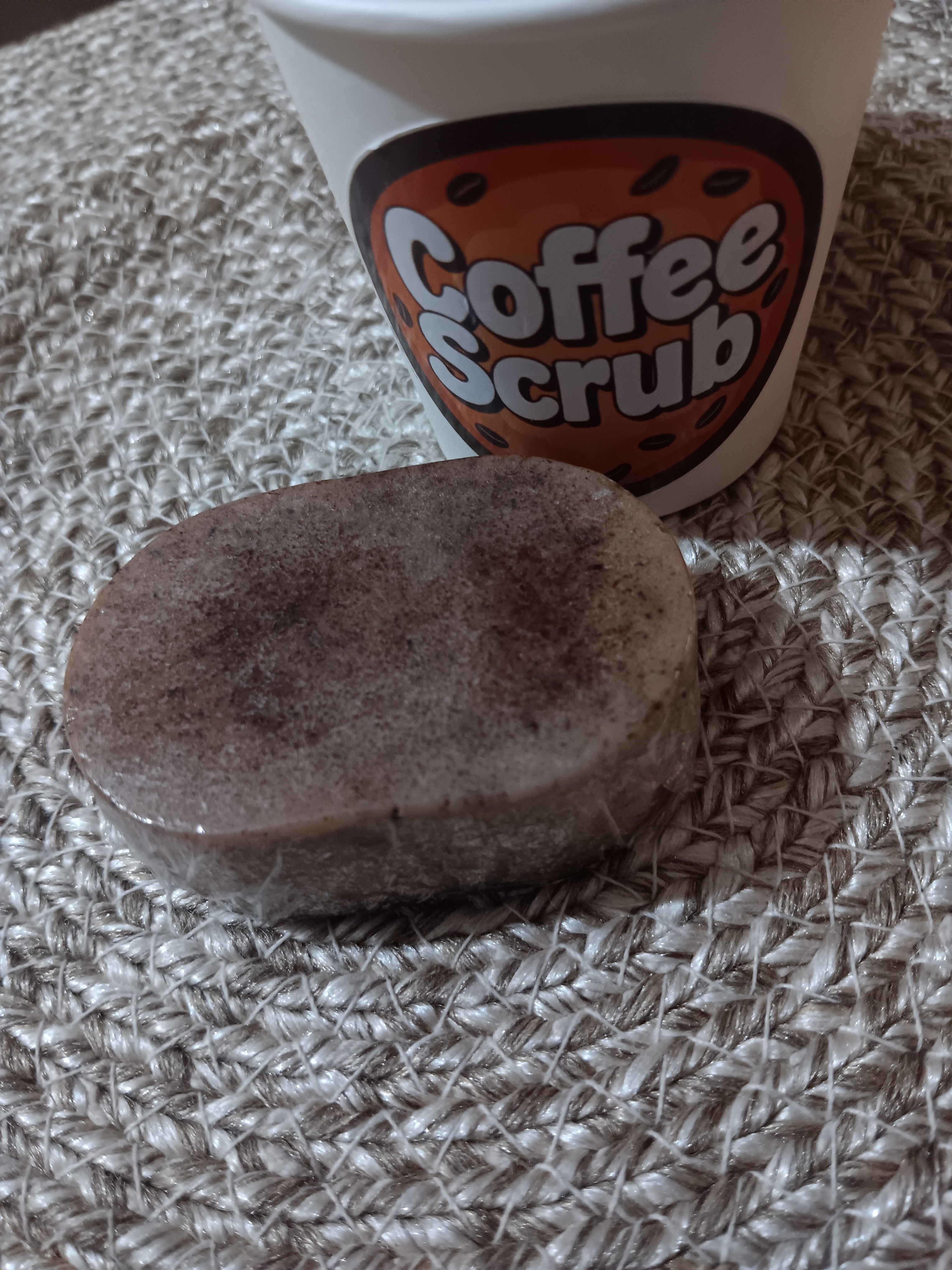 Coffe Scrub Exfoliante Natural