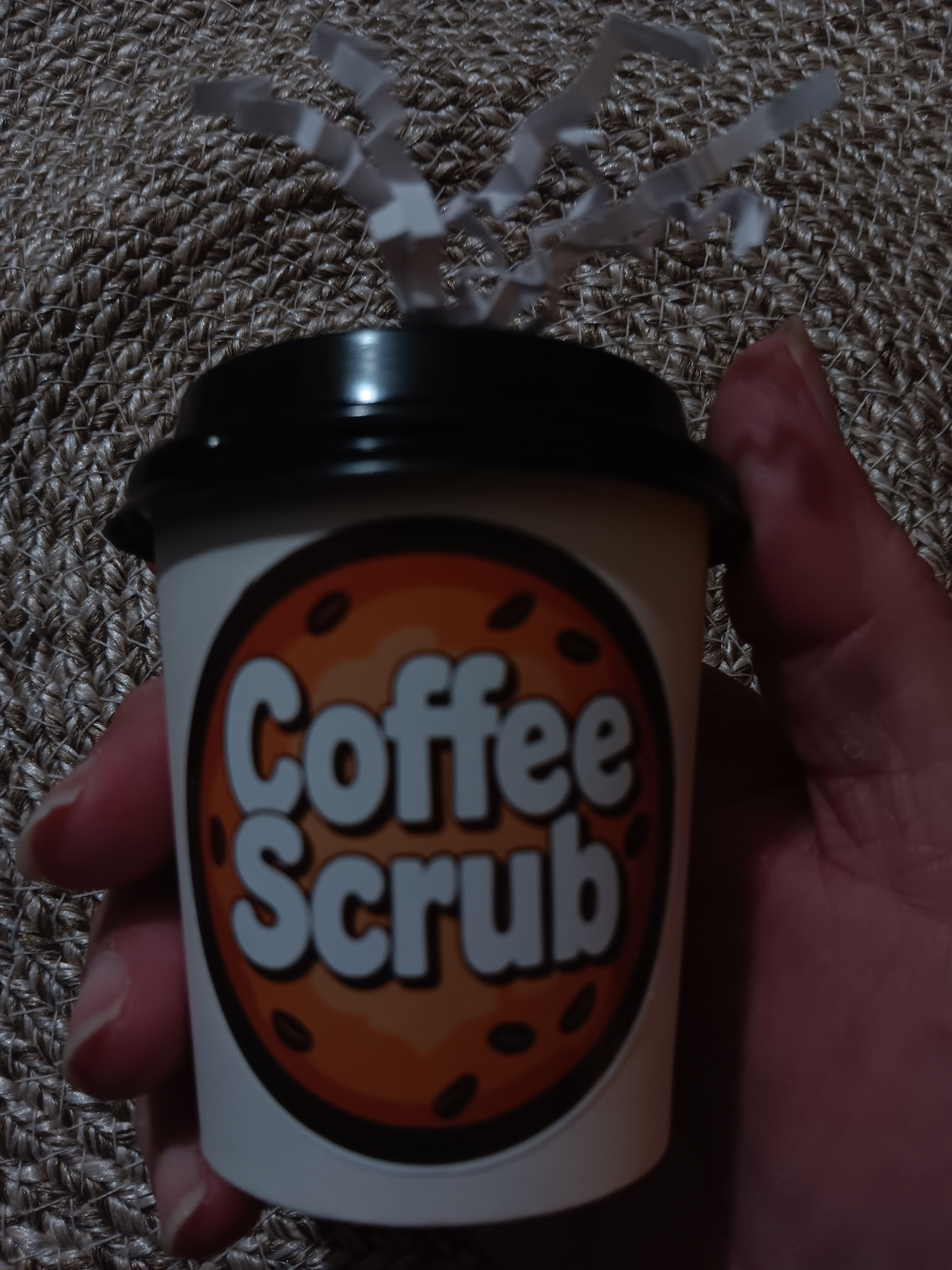 Coffe Scrub Exfoliante Natural