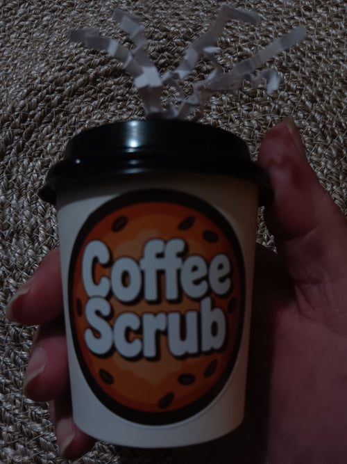 Coffe Scrub Exfoliante Natural