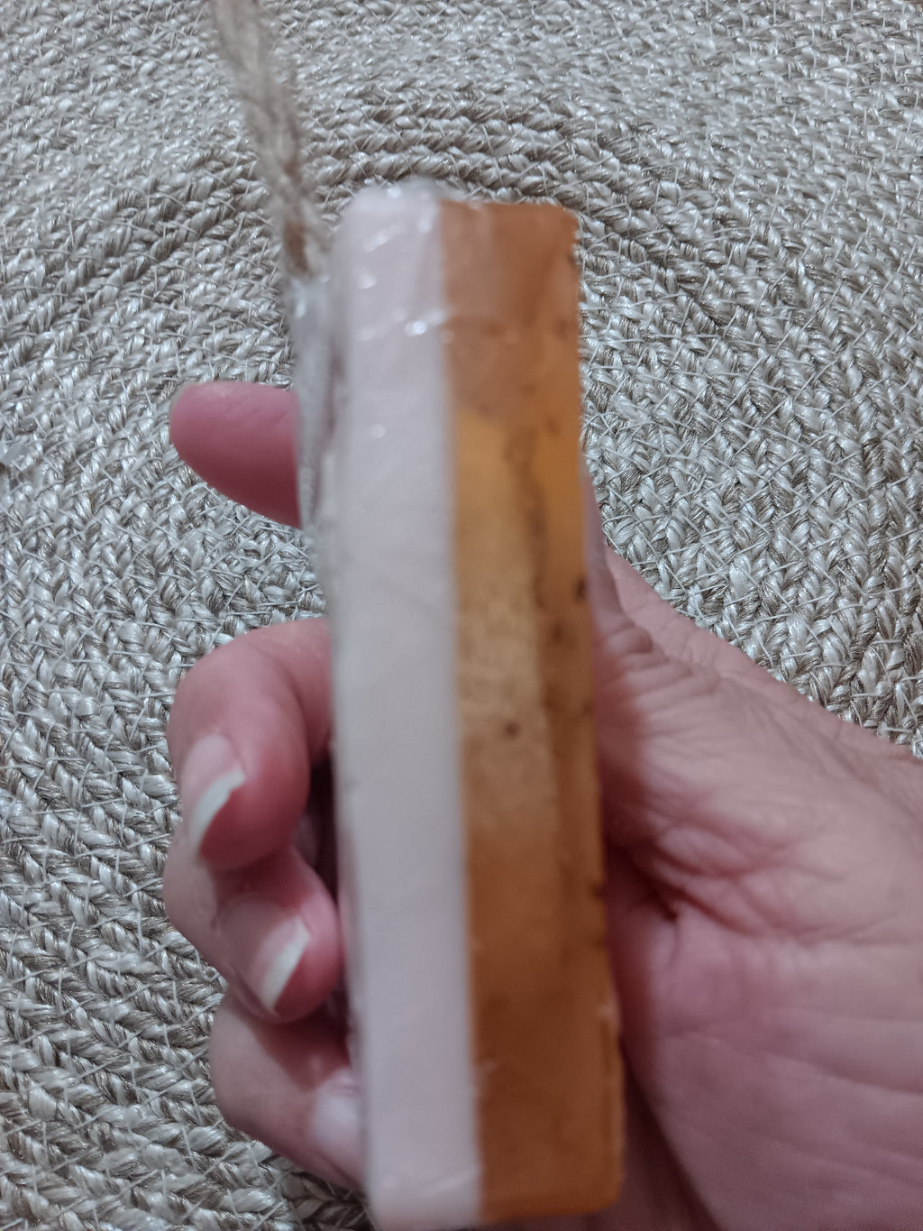 Oatmeal & Honey - Natural Recipe Soap, with Integrated Loofah