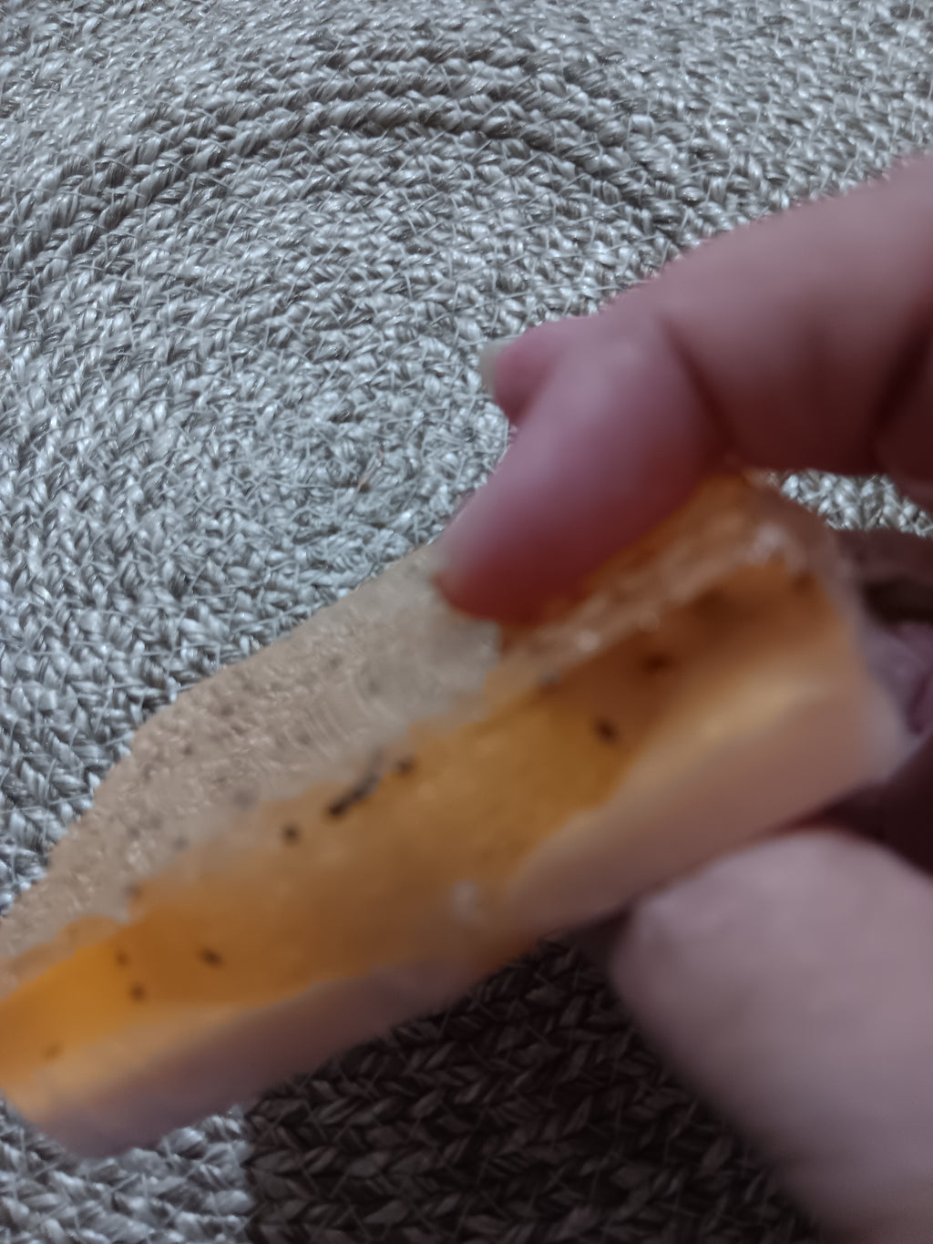 Oatmeal & Honey - Natural Recipe Soap, with Integrated Loofah