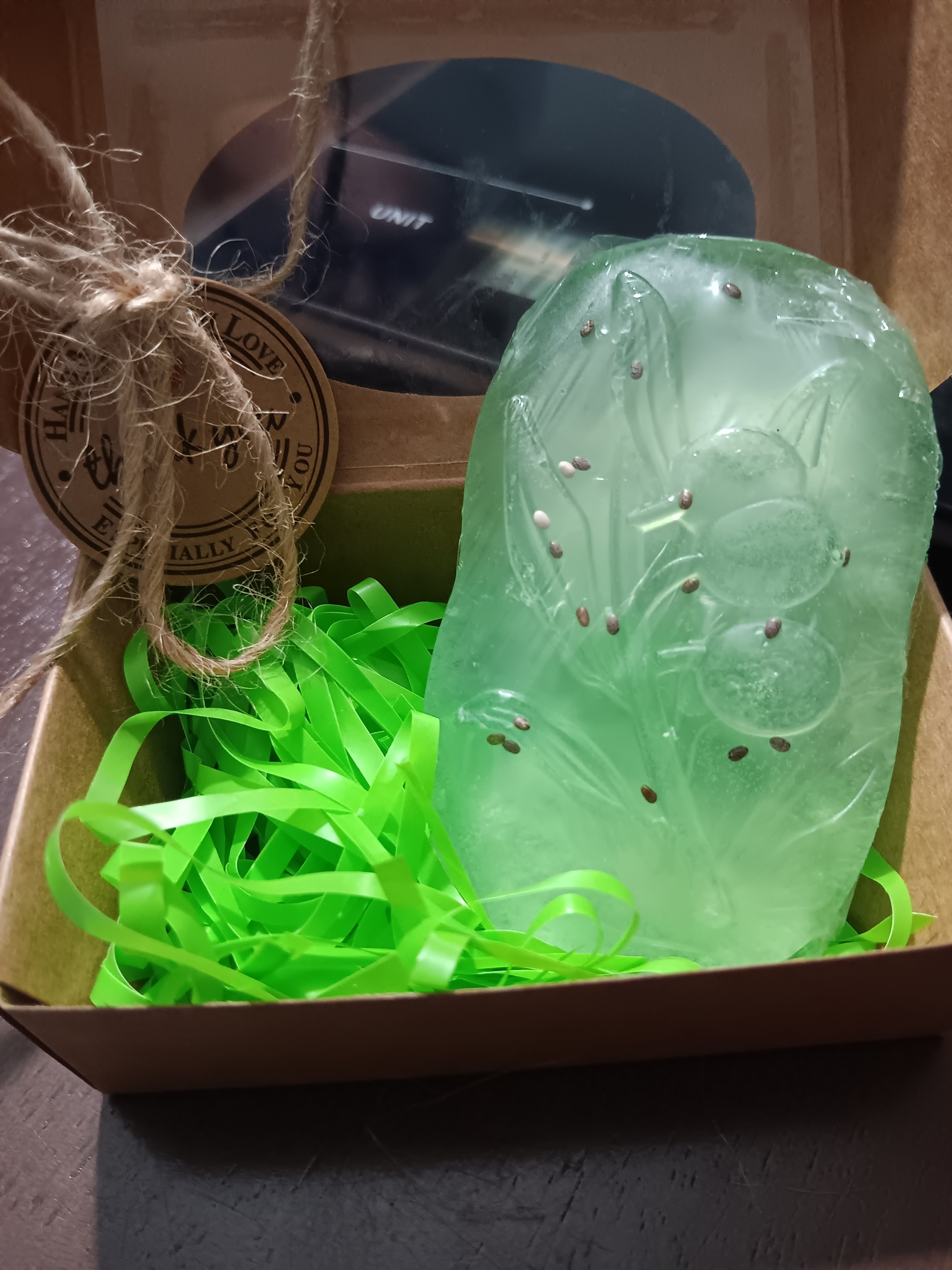 Aloe Vera & Olive Oil Smoothie 🧼 Soap Bar