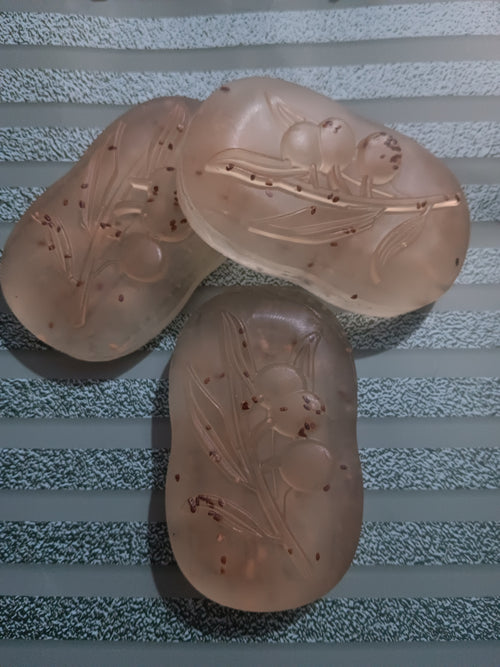 Aloe Vera- Honey- Chia  🍯  Dual Cristal Soap Bar