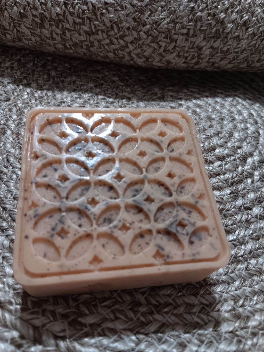 Morrocan Turmeric "Curcuma"  Jojoba & Apple Cinnamon scent