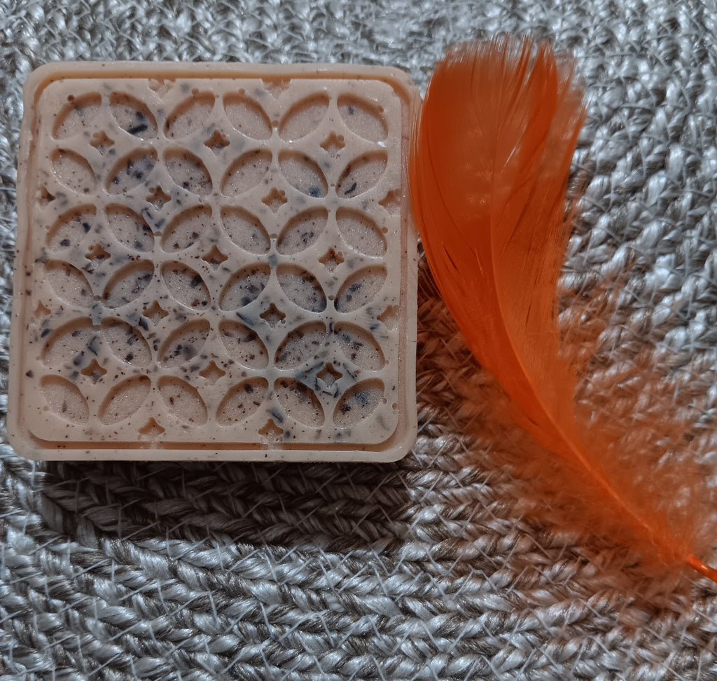 Morrocan Turmeric "Curcuma"  Jojoba & Apple Cinnamon scent