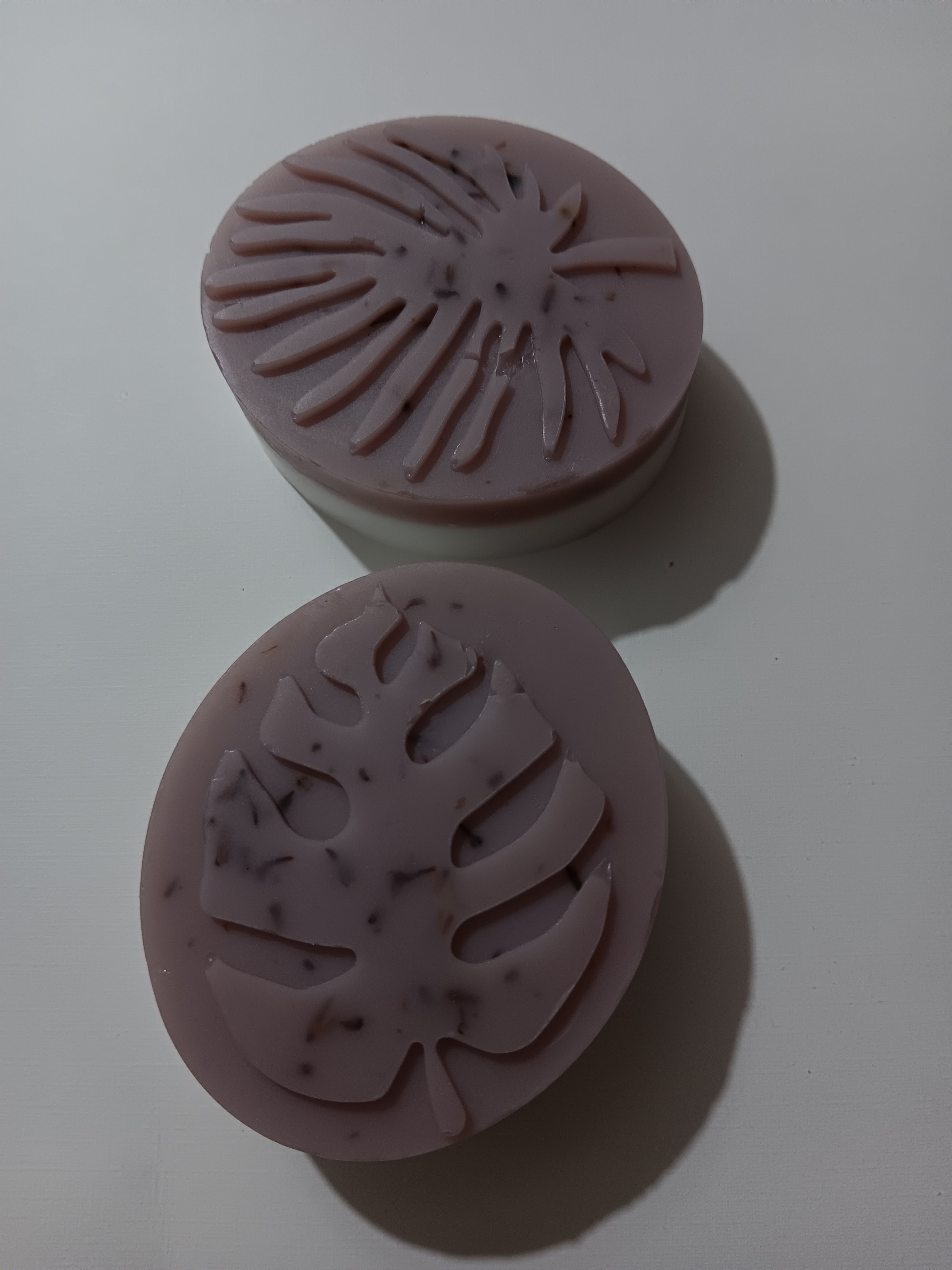 Oatmeal Lavander & Coconut - Vanilla Dual, Oval Soap Bar