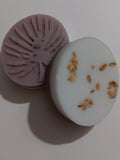 Oatmeal Lavander & Coconut - Vanilla Dual, Oval Soap Bar