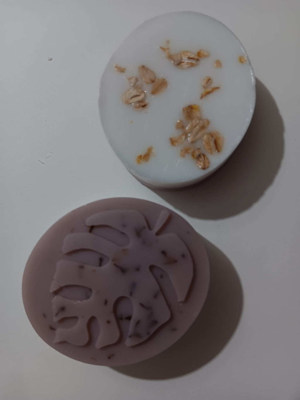Oatmeal Lavander & Coconut - Vanilla Dual, Oval Soap Bar