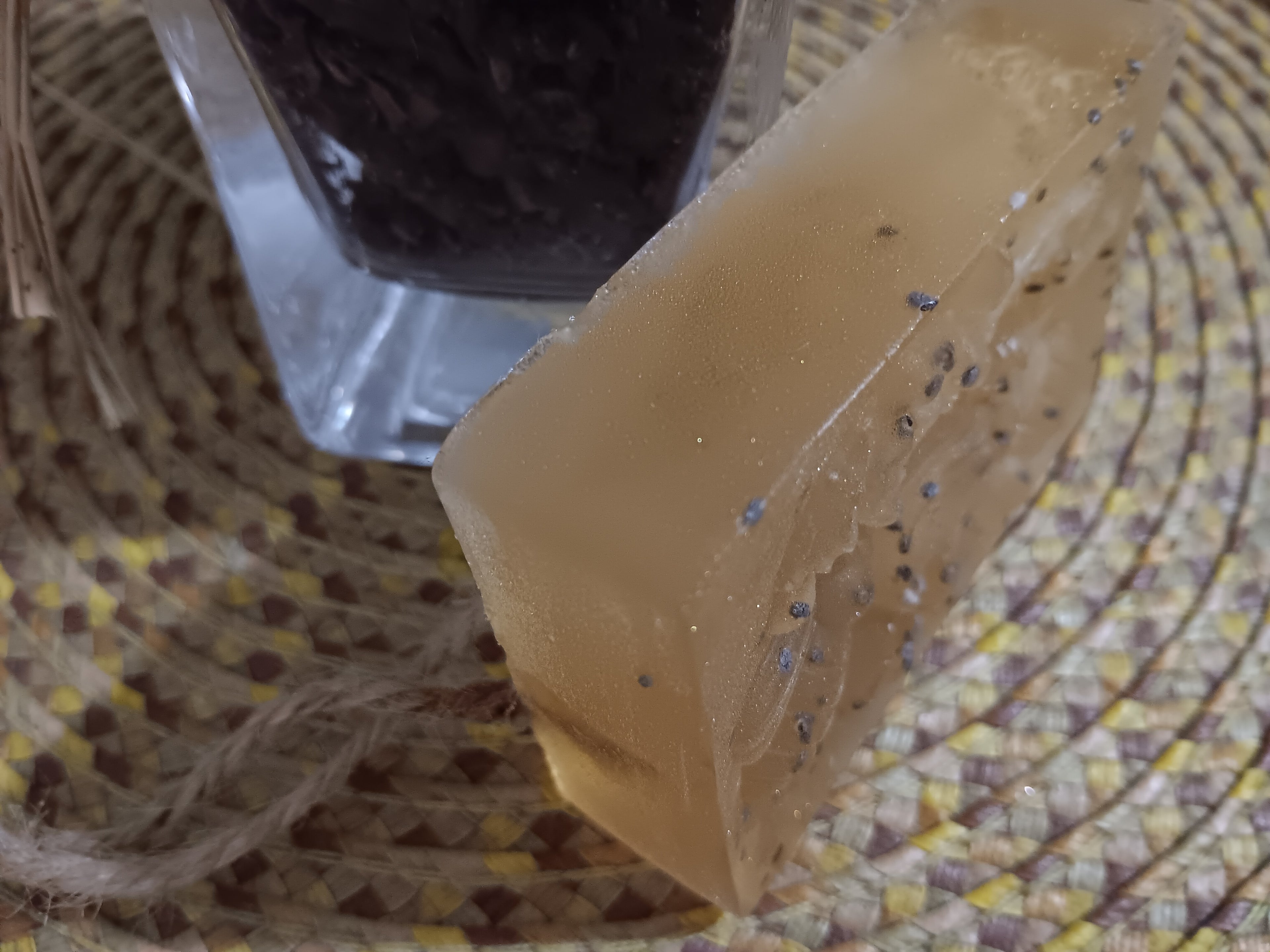 Sweet Honey 🍯 Peach 🍑 & Loofah Soap Bar