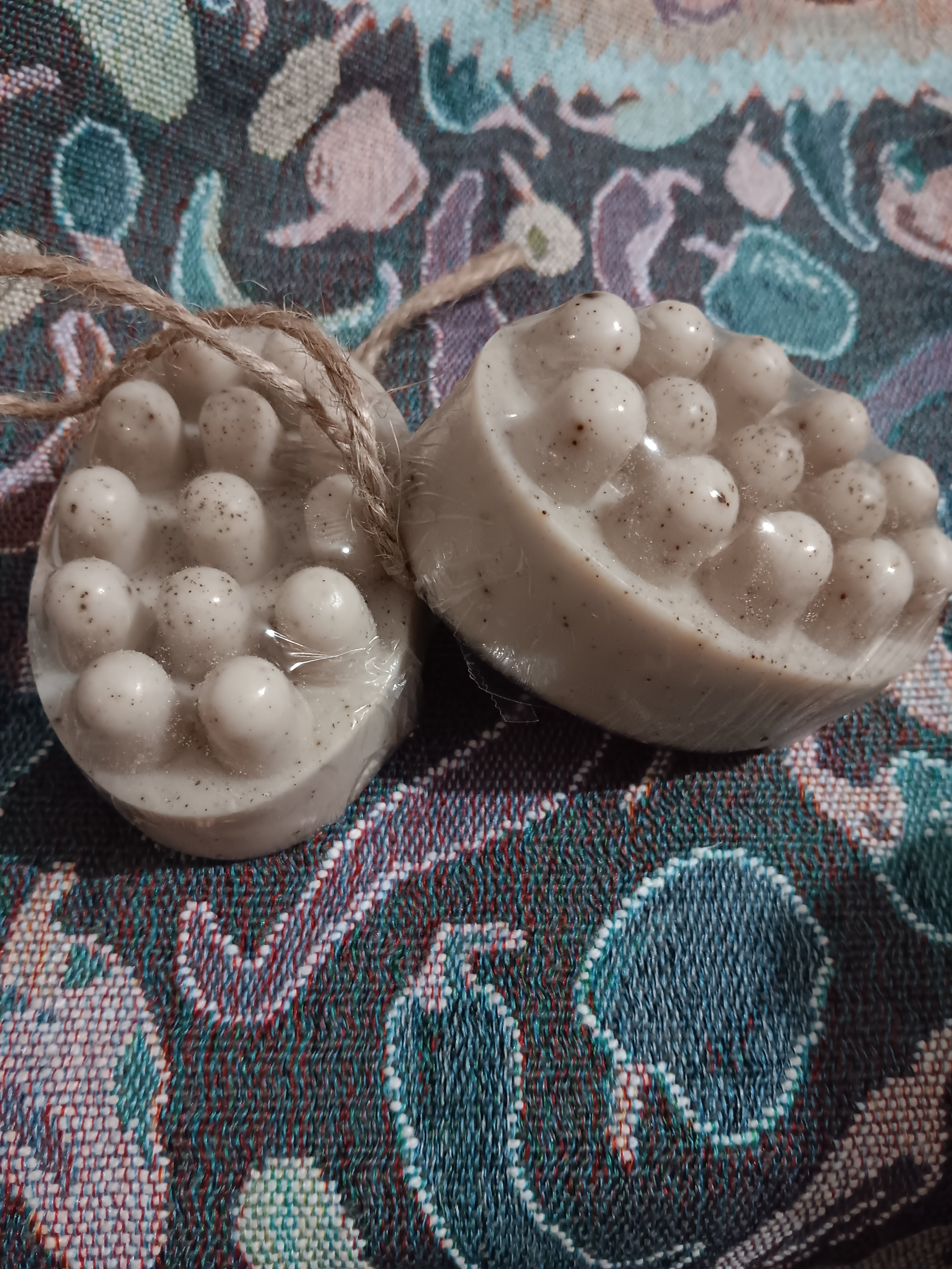 Massager: Coffee Scrub