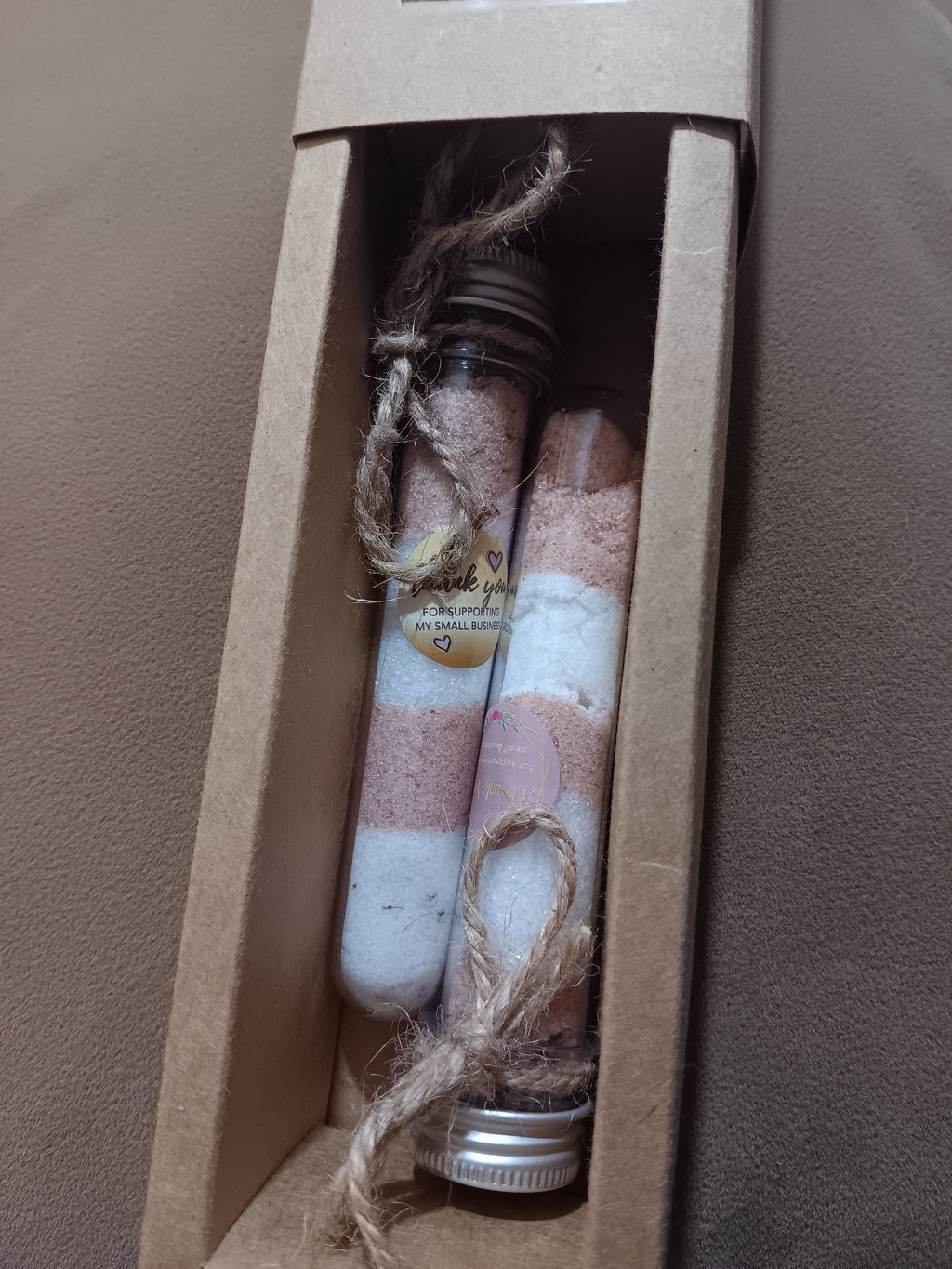 Natural Fancy Bath Salts