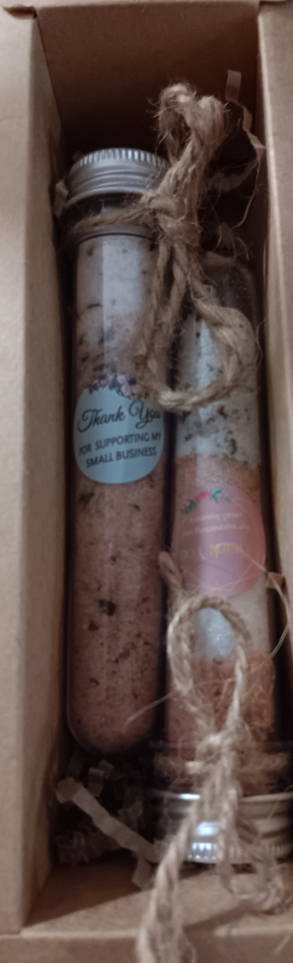 Natural Fancy Bath Salts