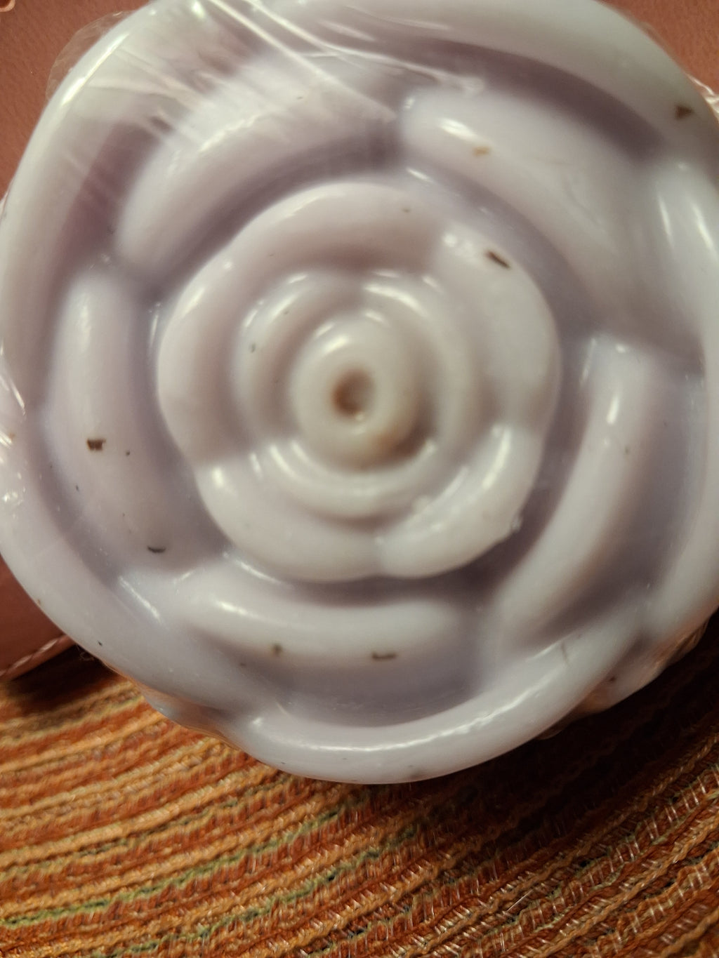 Shea Butter & Lavander + Avocado Oil Rose with Loofah