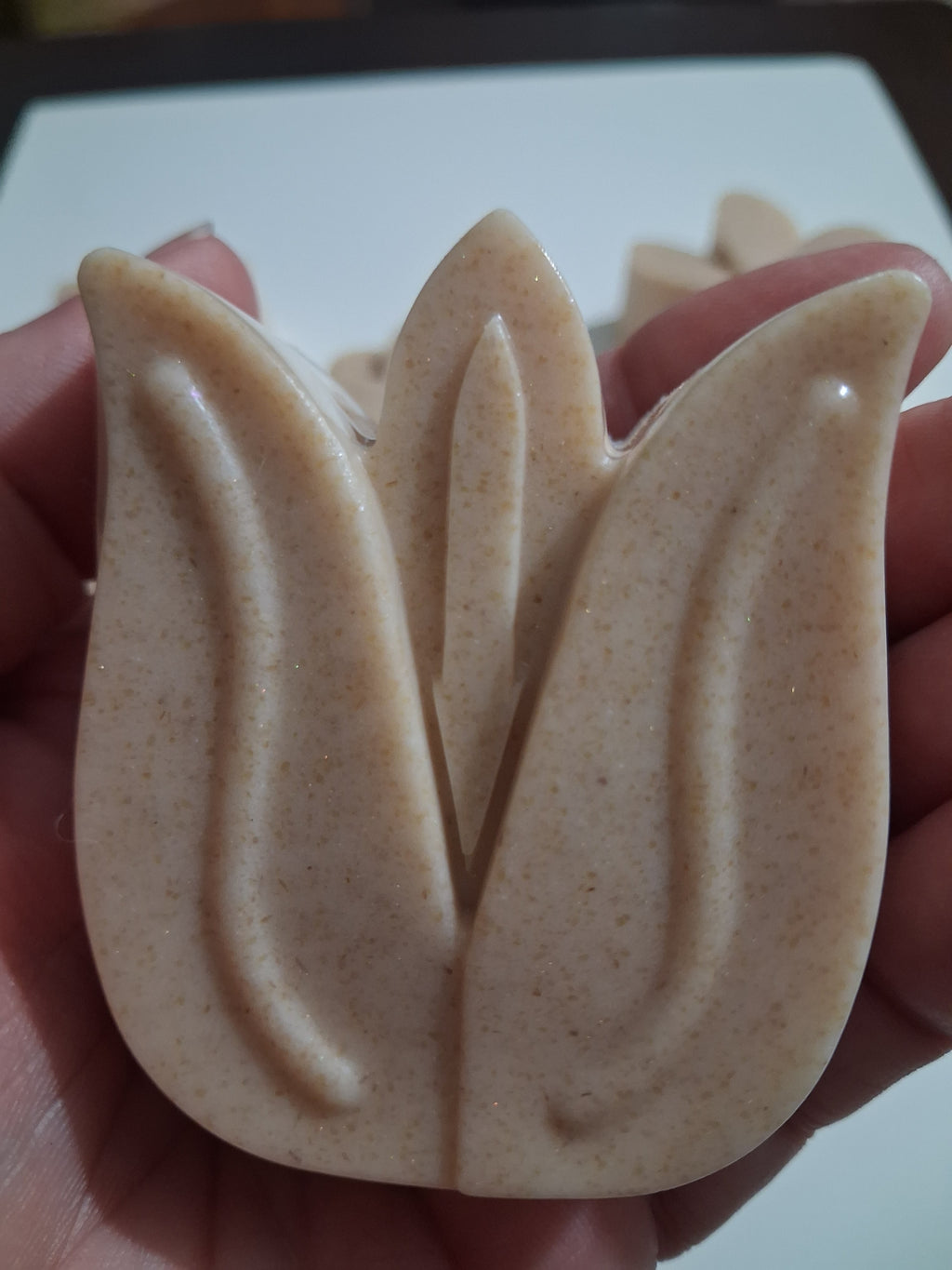 Rice & Oatmeal, Flowers Bar Soap