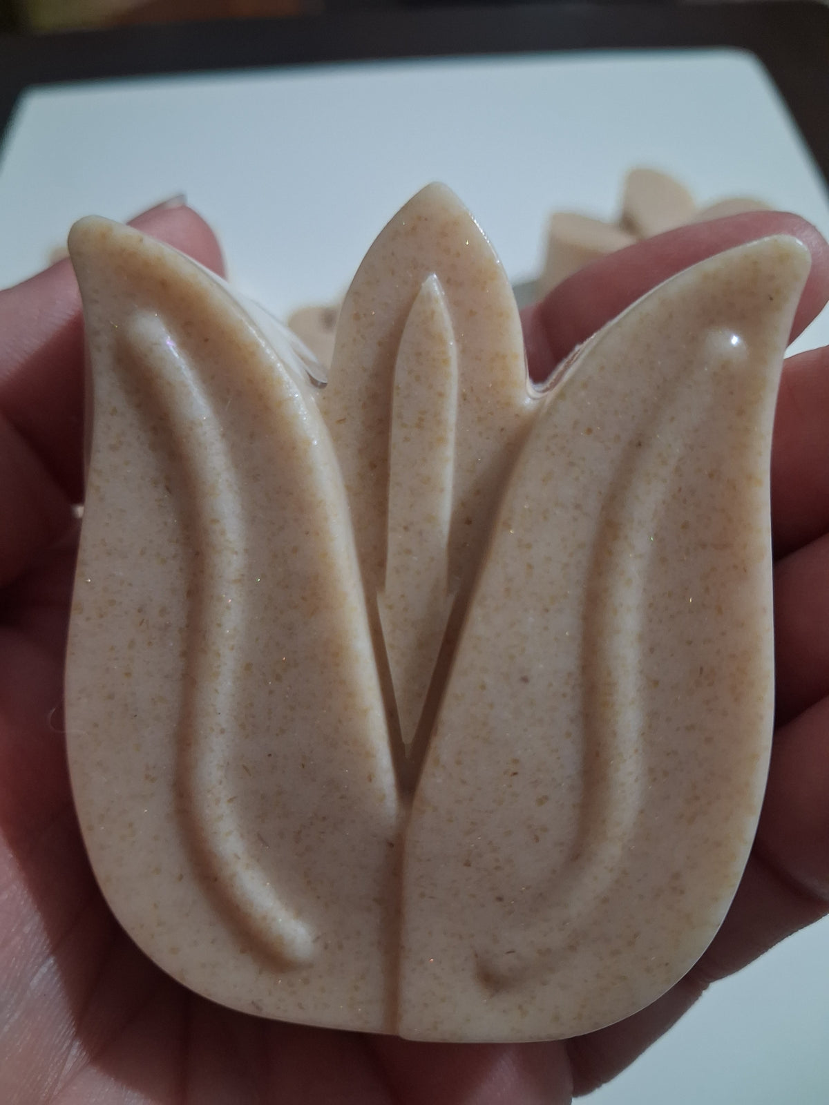 Rice & Oatmeal, Flowers Bar Soap