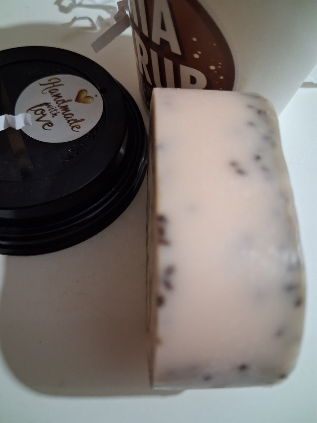 Jojoba, Chia Scrub Bar Soap & Orange