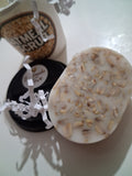 Oatmeal & Coconut Scrub, Bar Soap