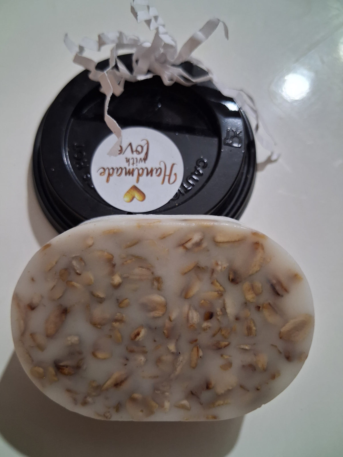 Oatmeal & Coconut Scrub, Bar Soap