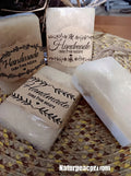 Seedless Honey - Oatmeal & Coconut 🥥 Vanella, with integrated Loofah, Natural recipe Soap Bar