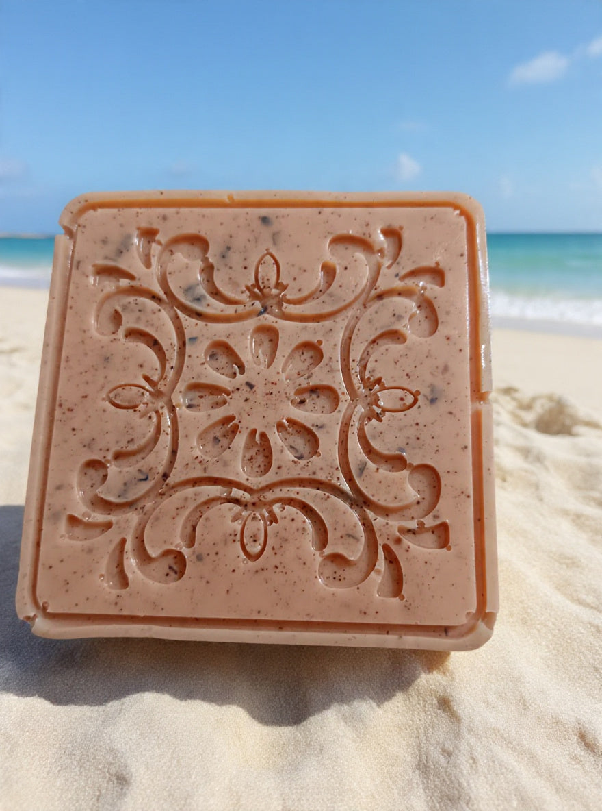 Morrocan Turmeric "Curcuma"  Jojoba & Apple Cinnamon scent
